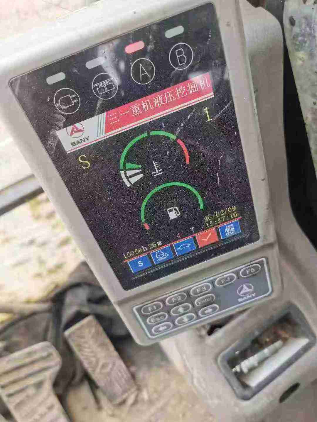 Used Sany SY365BH Excavator 2014 Model / 6