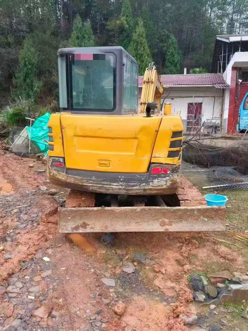 Used Sany SY55 Excavator 2015 Model / 8