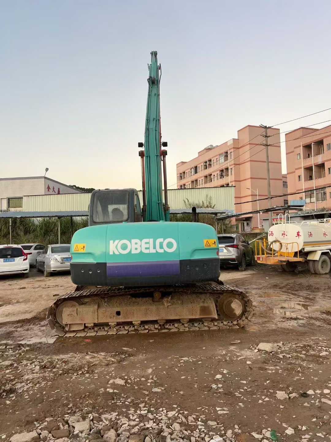 Used Kobelco SK120-5 Excavator 2016 Model / 5