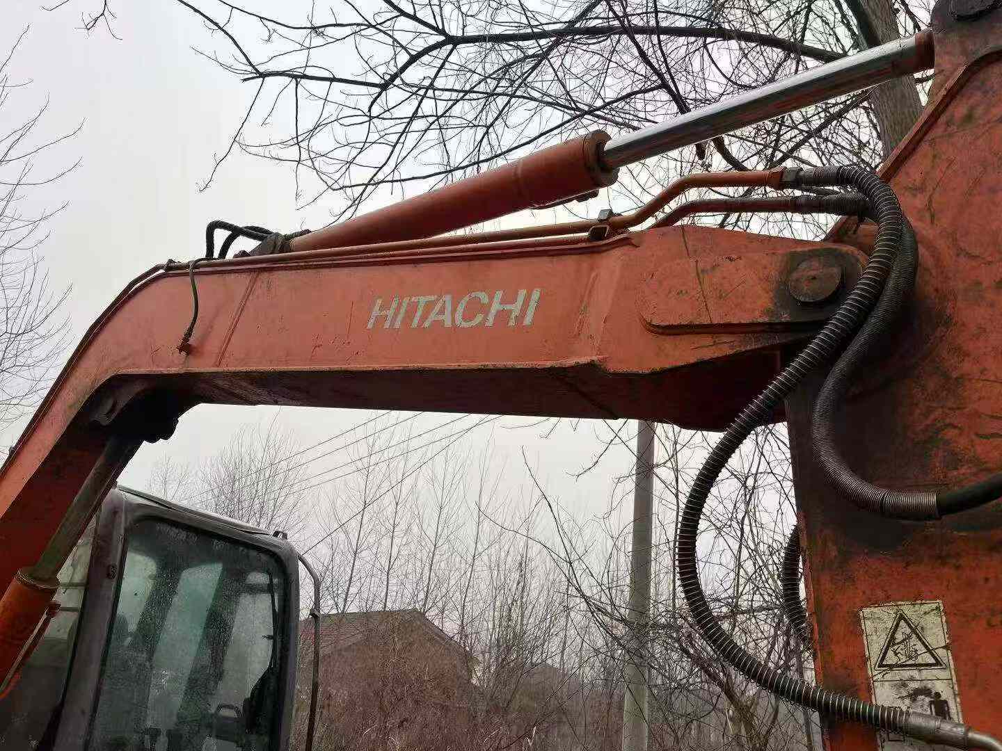 Used Hitachi ZX70 Excavator 2013 Model / 6
