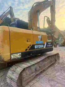 Buy Sany SY135 Used Excavator / 6 Used Sany SY135 Excavator 2021 Model / 6