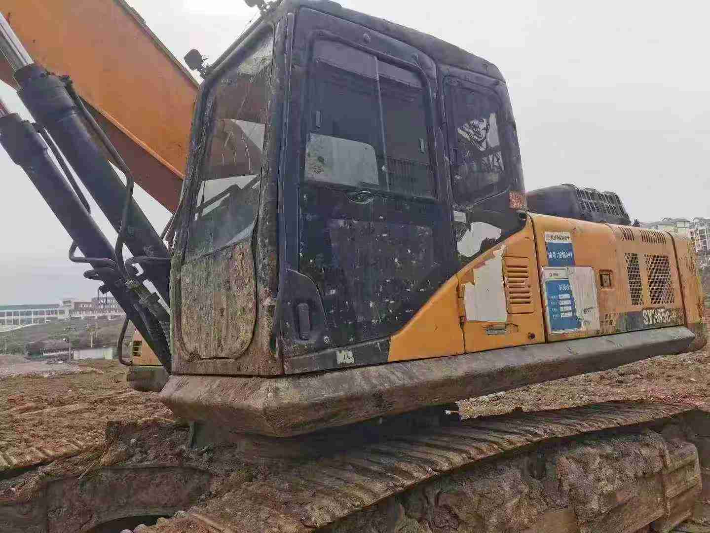 Used Sany SY365BH Excavator 2014 Model / 3