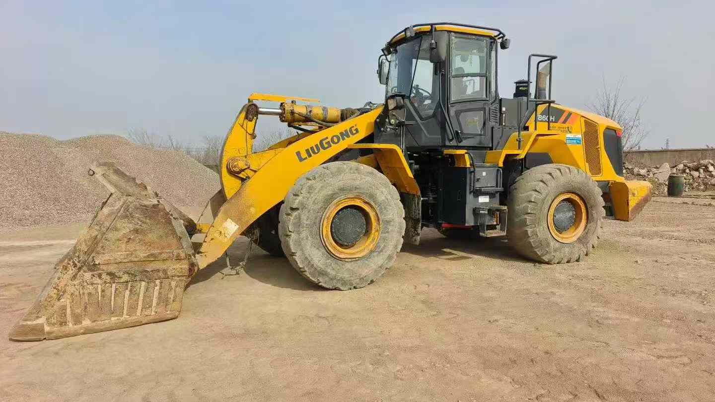 Buy LiuGong CLG860H Used Loader