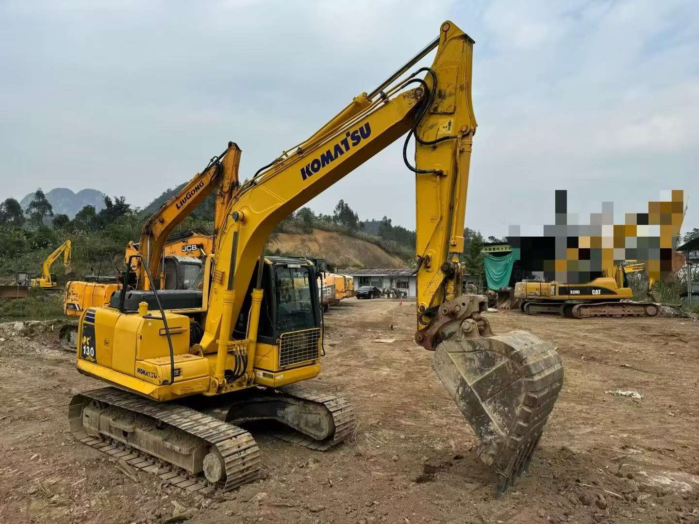 Used Komatsu PC70 Excavator 2016 Model / 2