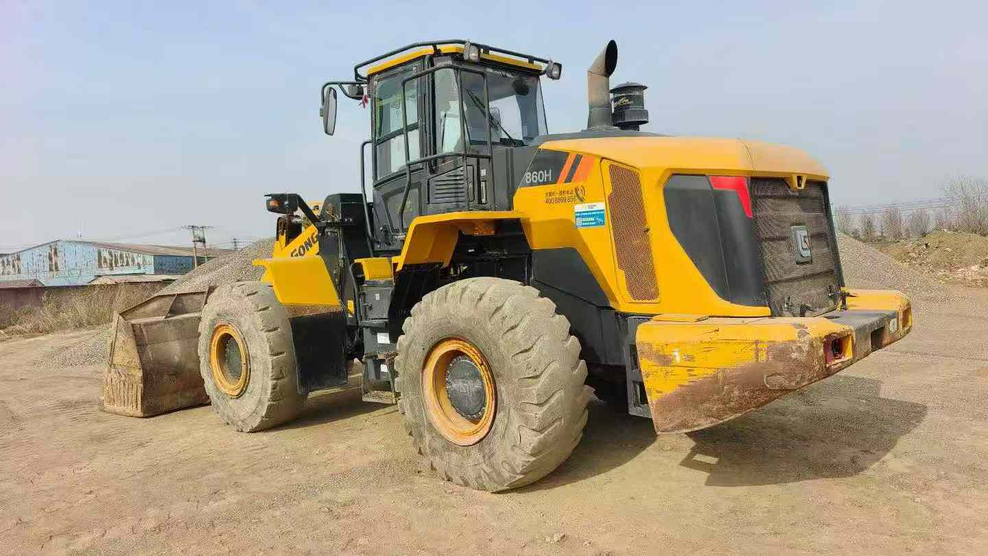 Buy LiuGong CLG860H Used Loader / 2