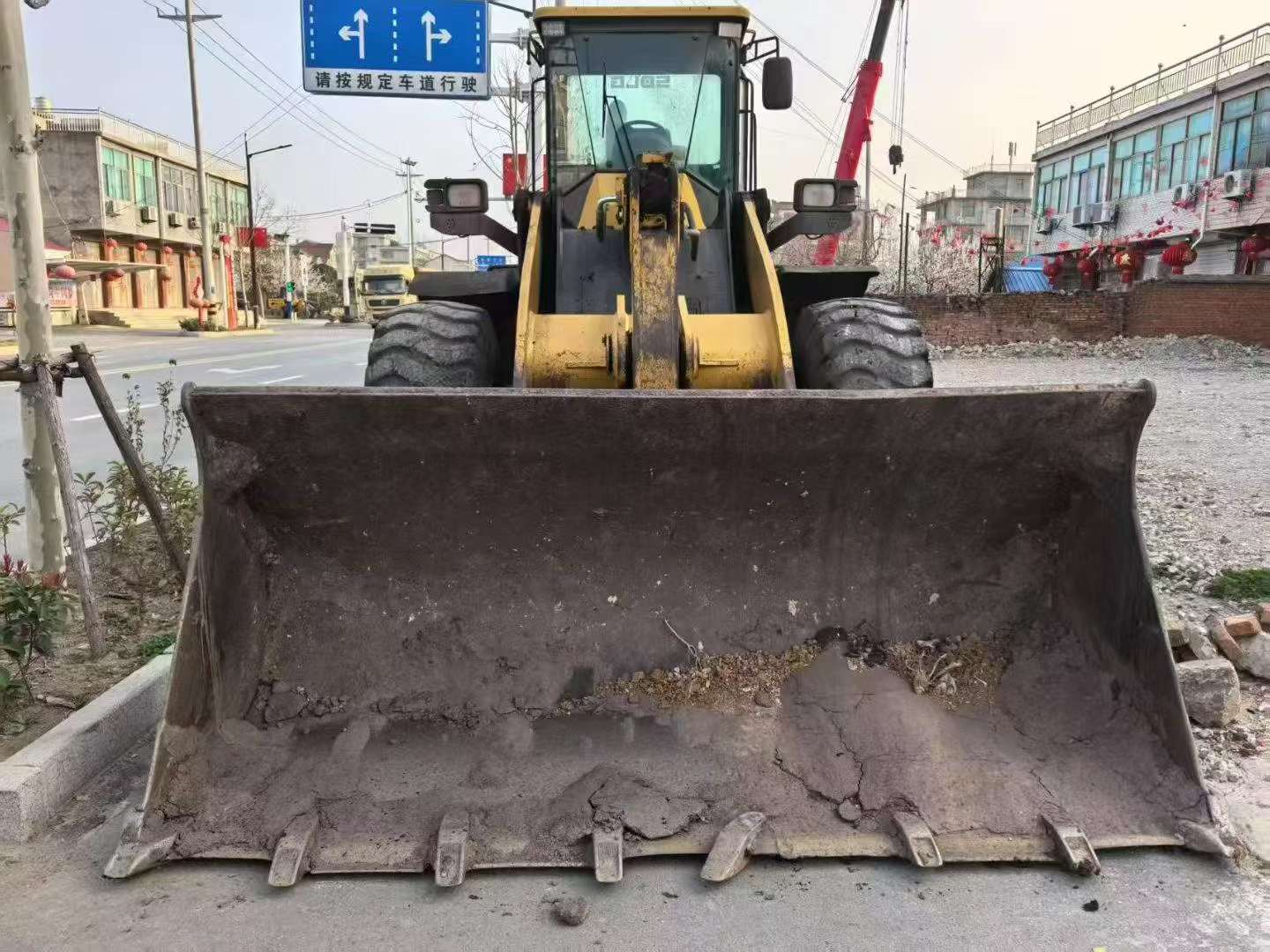 Buy SDLG LG952 Used Loader / 3