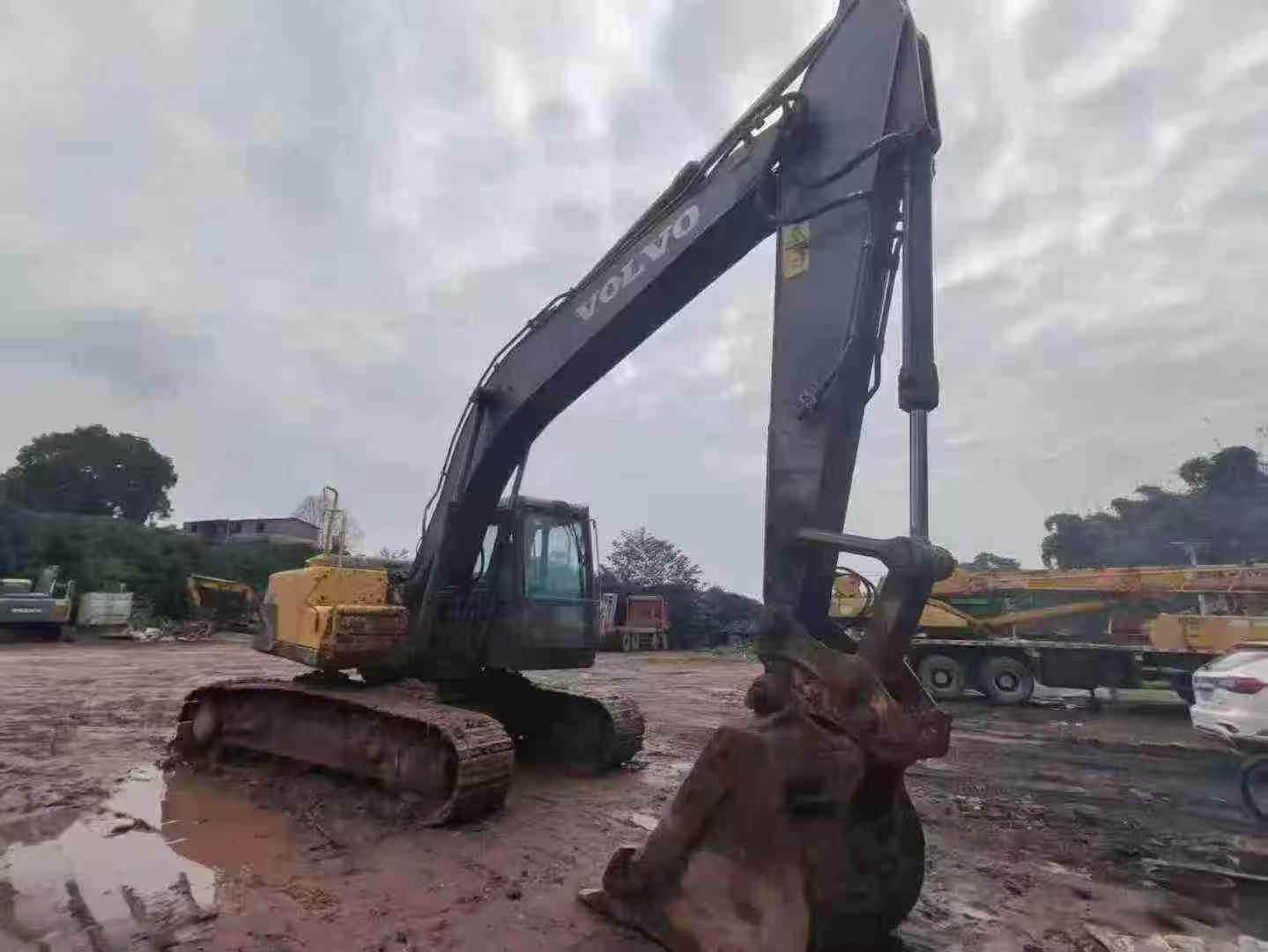 Buy Volvo EC14 Used Excavator / 3 Used Volvo EC14 Excavator 2016 Model / 3