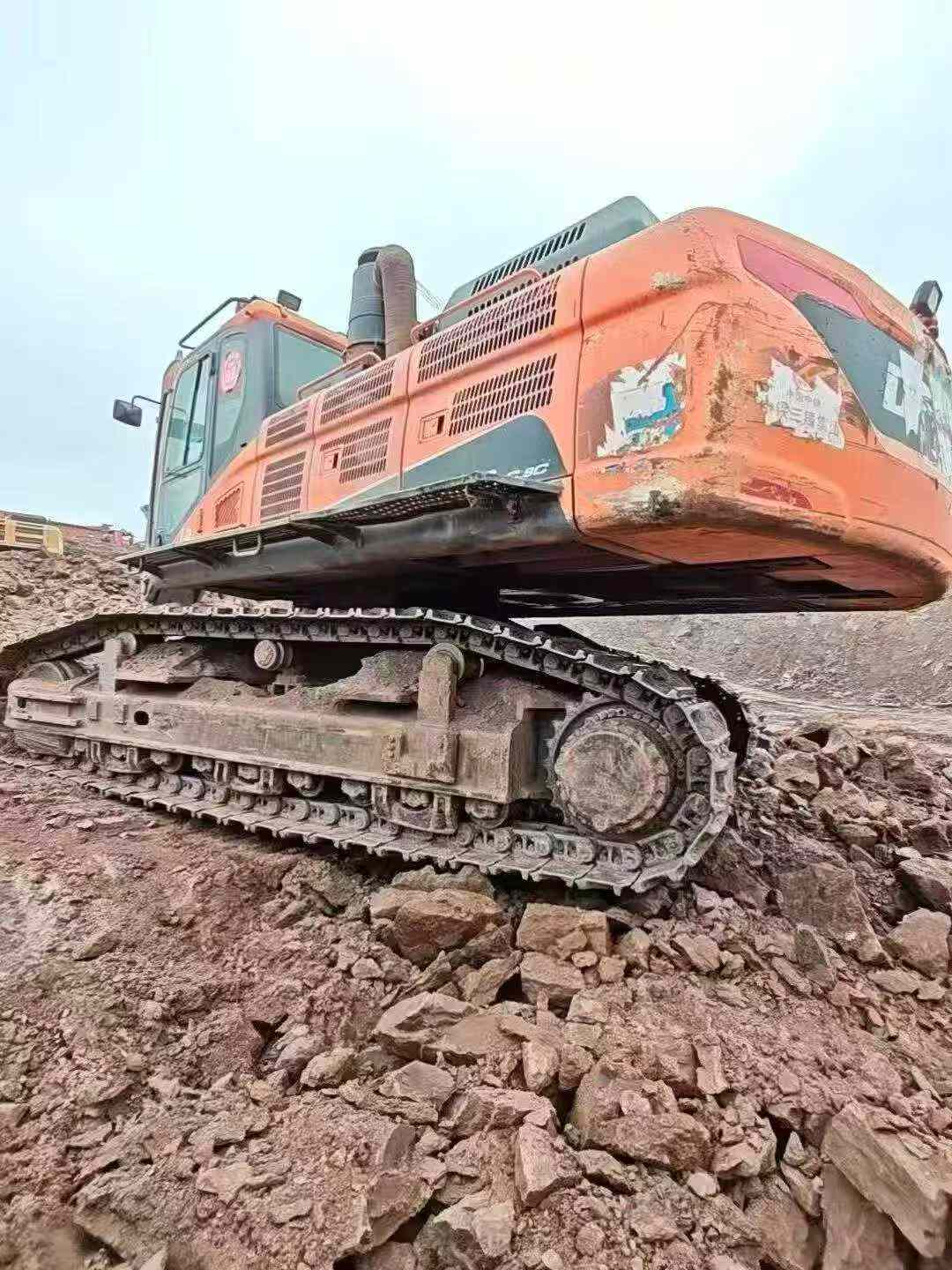 Used Doosan DX500 Excavator 2019 Model / 2