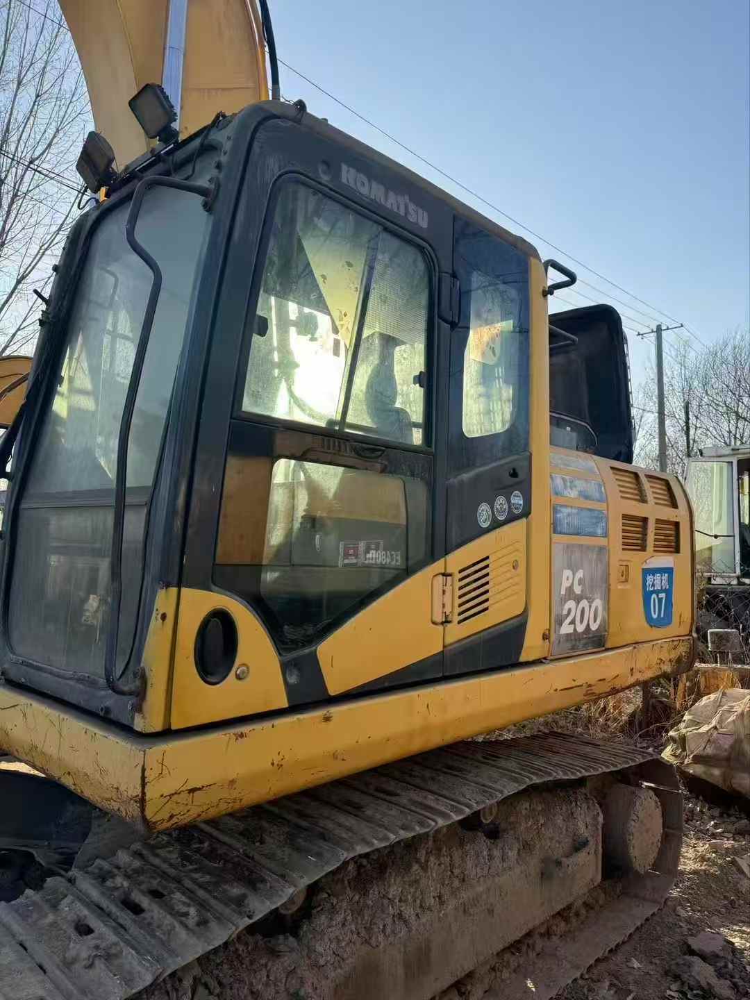 Used Komatsu PC200-10 Excavator 2016 Model / 3