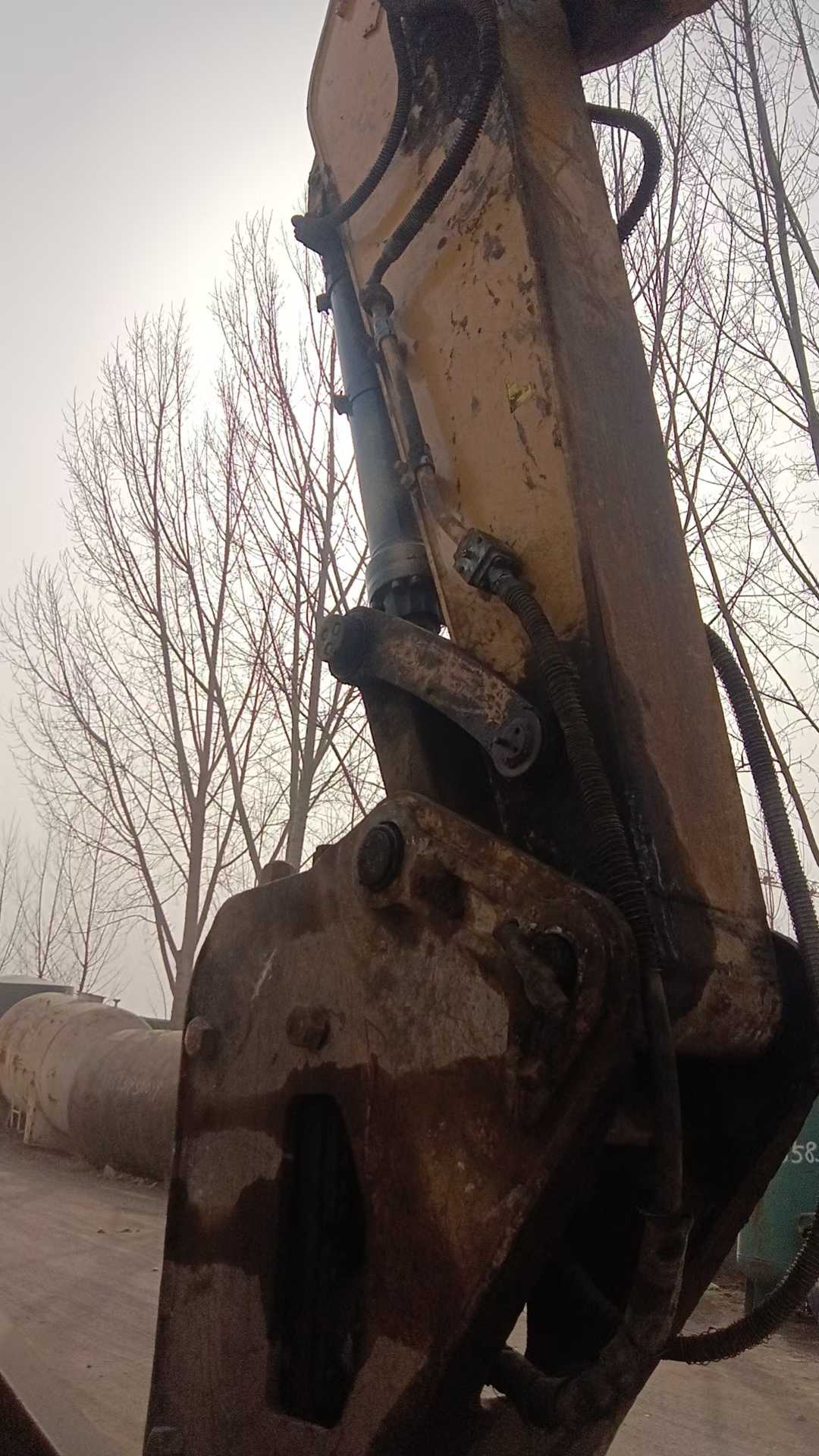 Used Caterpillar CT195 Excavator 2016 Model / 4