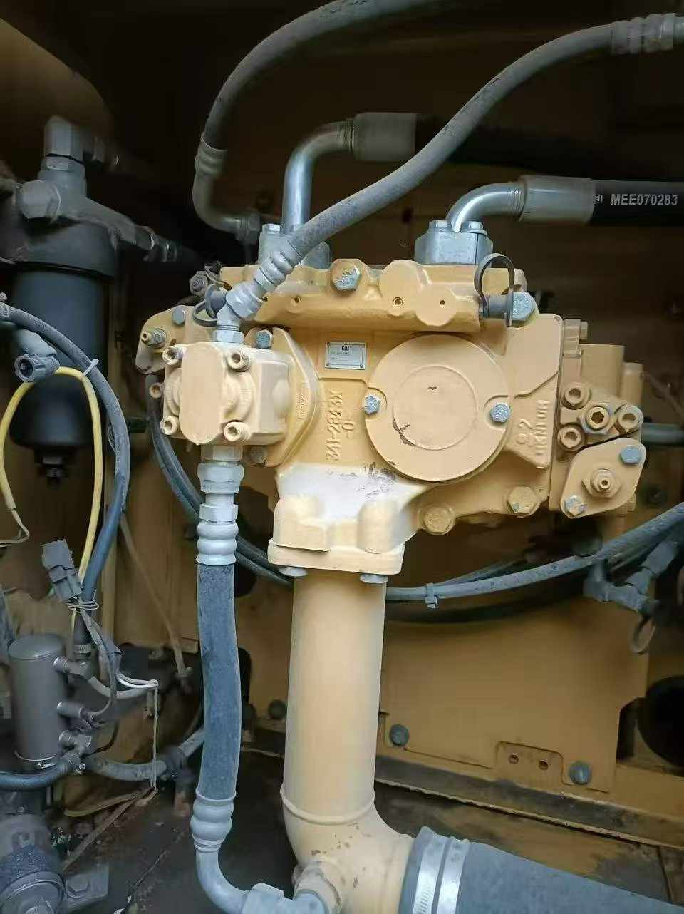 Used Caterpillar 320E Excavator 2021 Model / 9