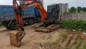 Buy Doosan DH55-7 Used Excavator / 3 Used Doosan DH55-7 Excavator 2012 Model / 3