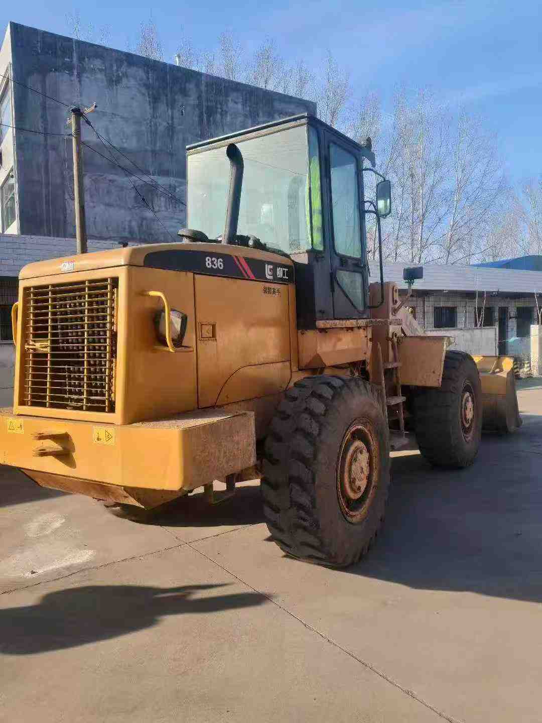 Buy LiuGong CLG836 Used Loader