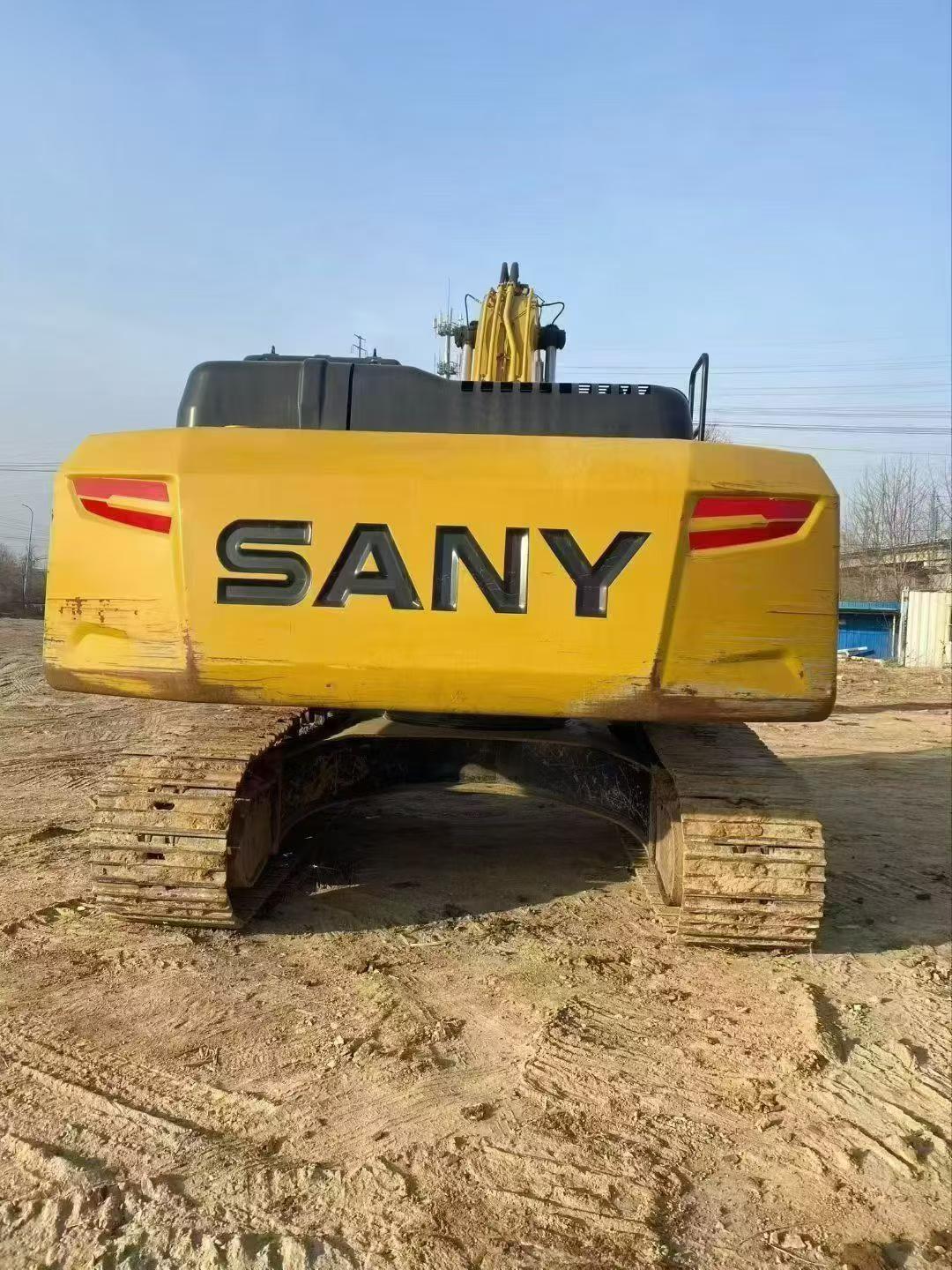Buy Sany SY245H Used Excavator / 5 Used Sany SY245H Excavator 2018 Model / 5