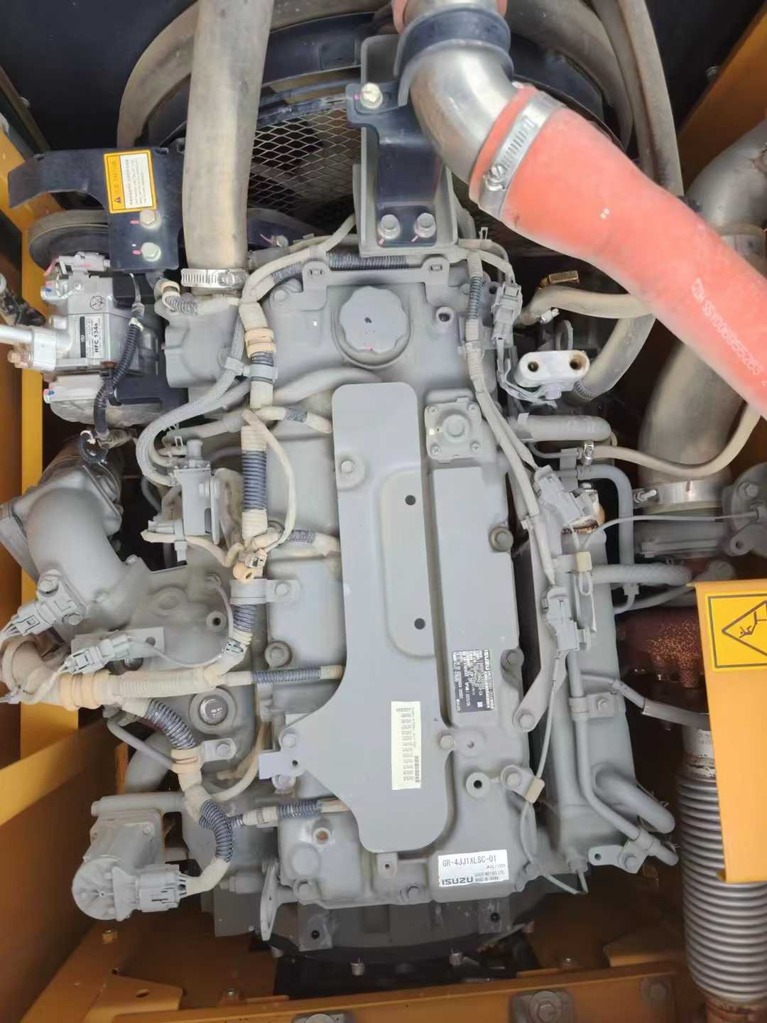 Used Sany SY135 Excavator 2016 Model / 8