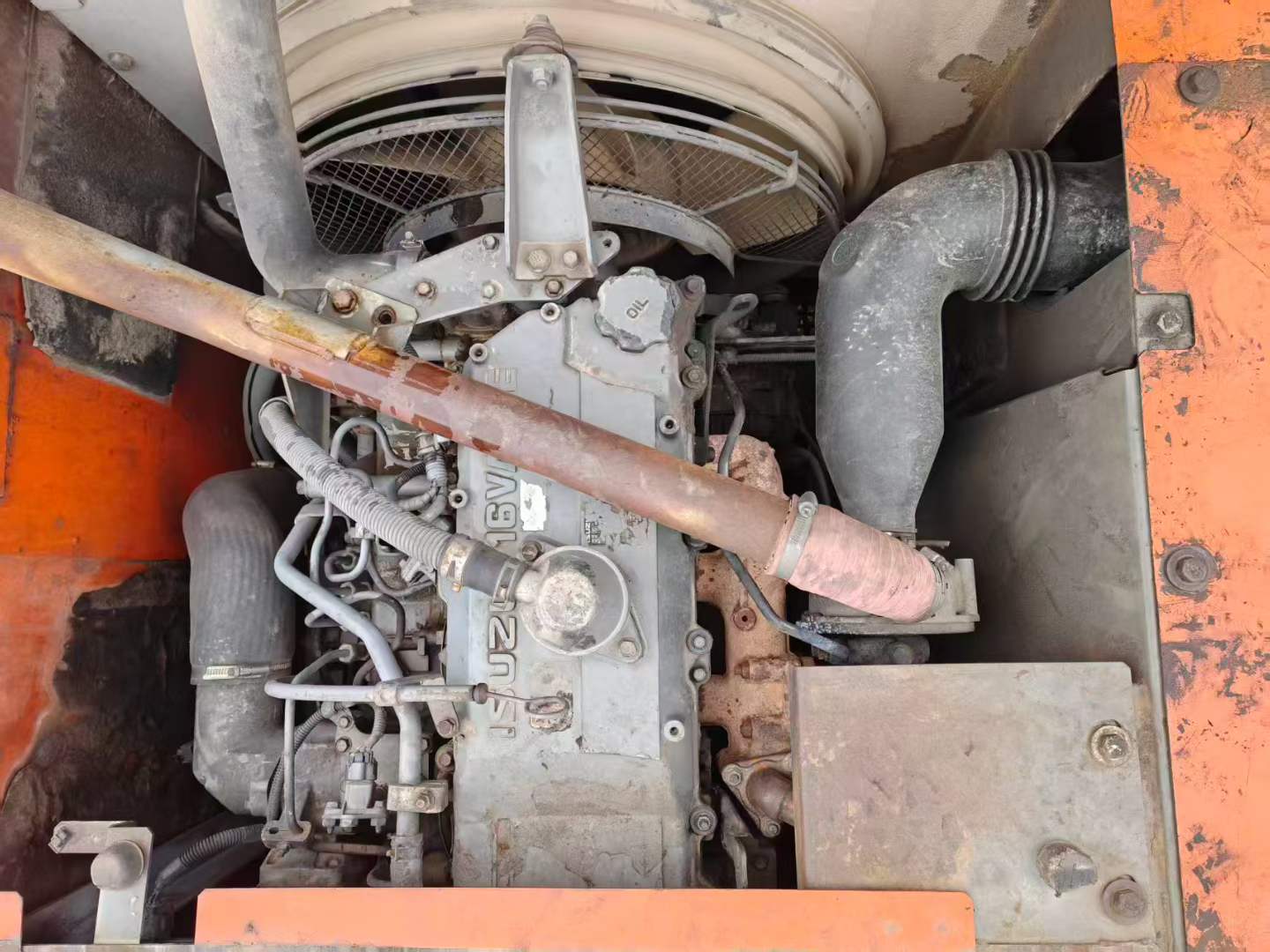 Used Hitachi ZW250 Excavator 2016 Model / 3