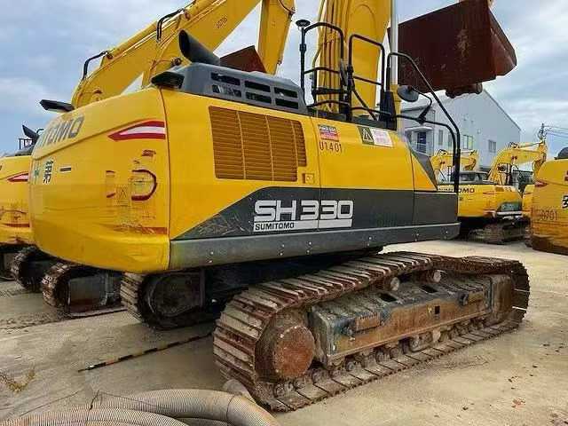 Used Sumitomo SH330LC-6 Excavator 2016 Model / 2