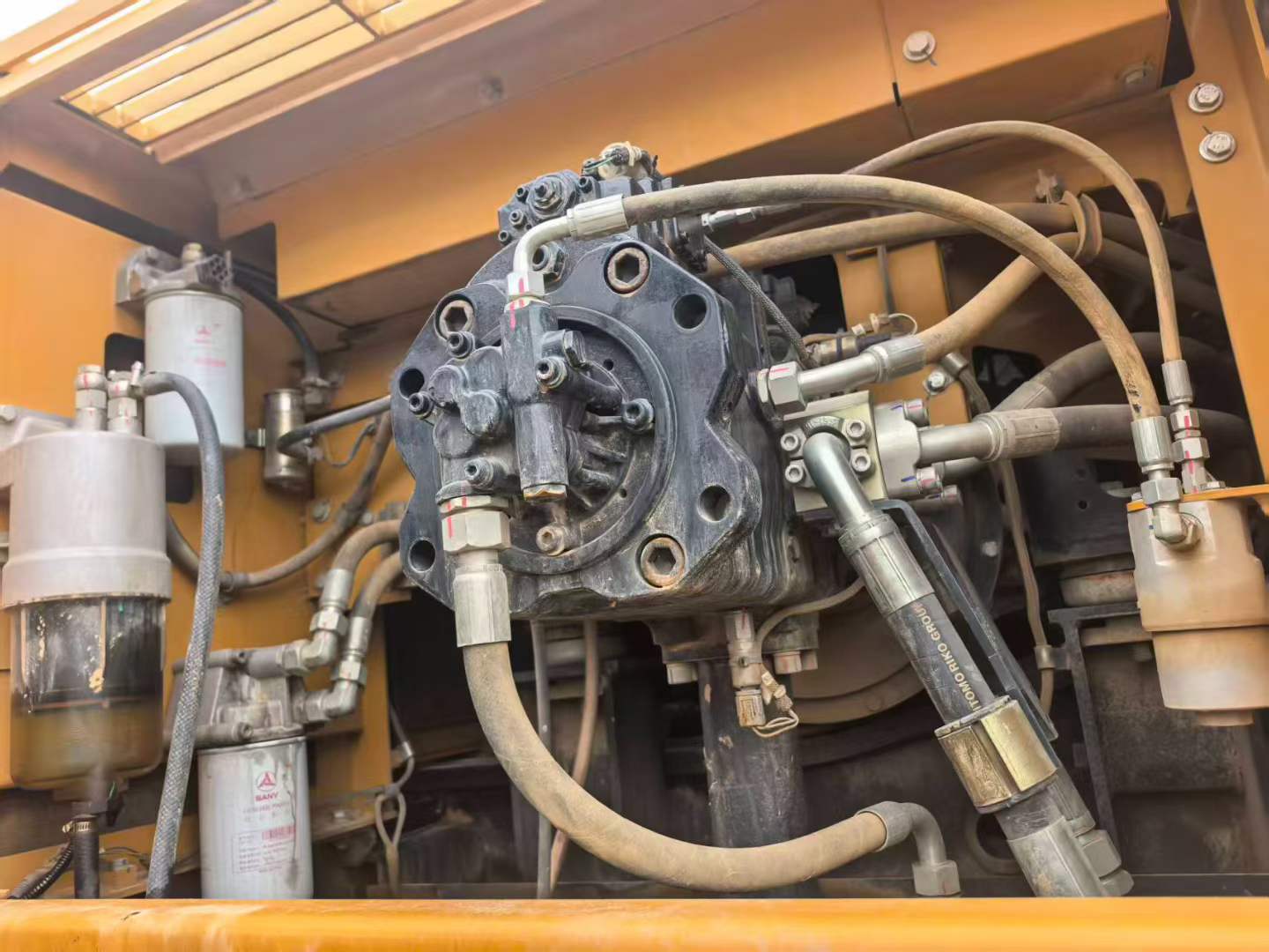 Used Sany SY75 Excavator 2022 Model / 4