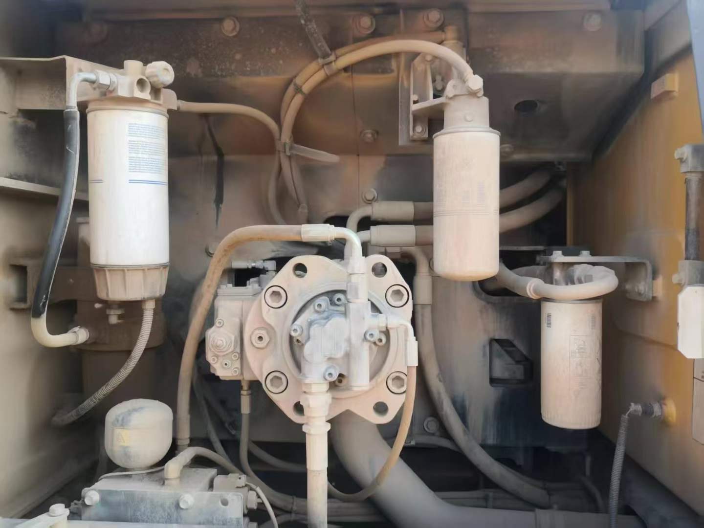 Used Volvo EW210C Excavator 2020 Model / 7