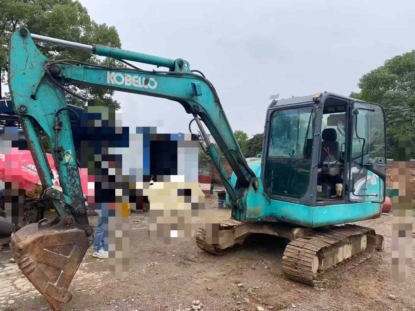 Used Kobelco SK60 Excavator 2013 Model / 5