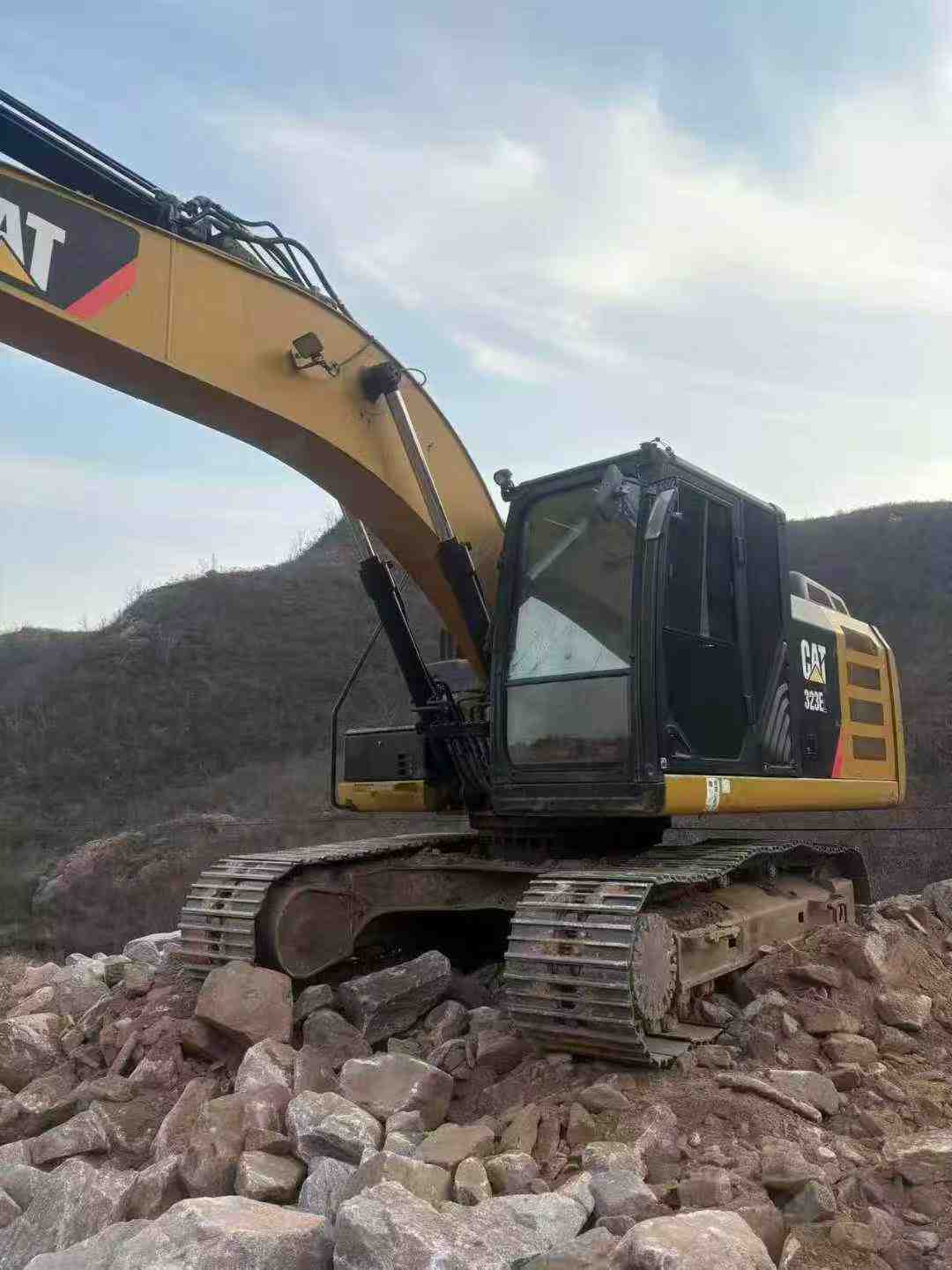 Used Caterpillar 320E Excavator 2021 Model / 2