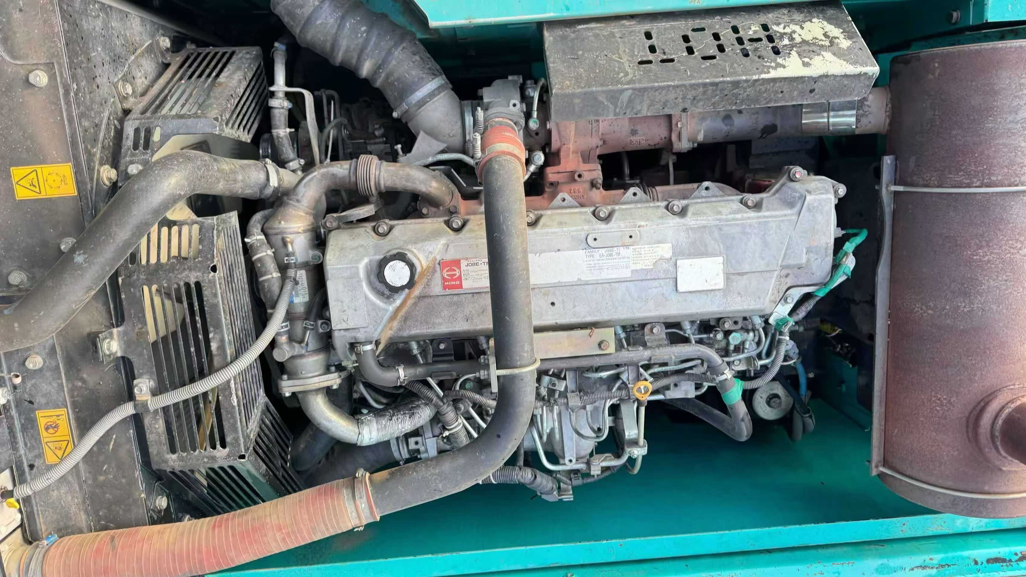 Used Kobelco SK350LC8 Excavator 2016 Model / 8