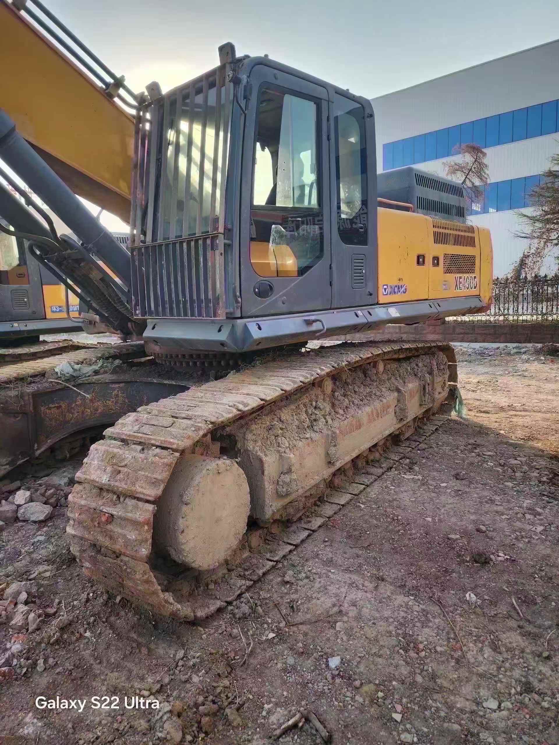 Used XCMG XE490KS Excavator 2018 Model / 3