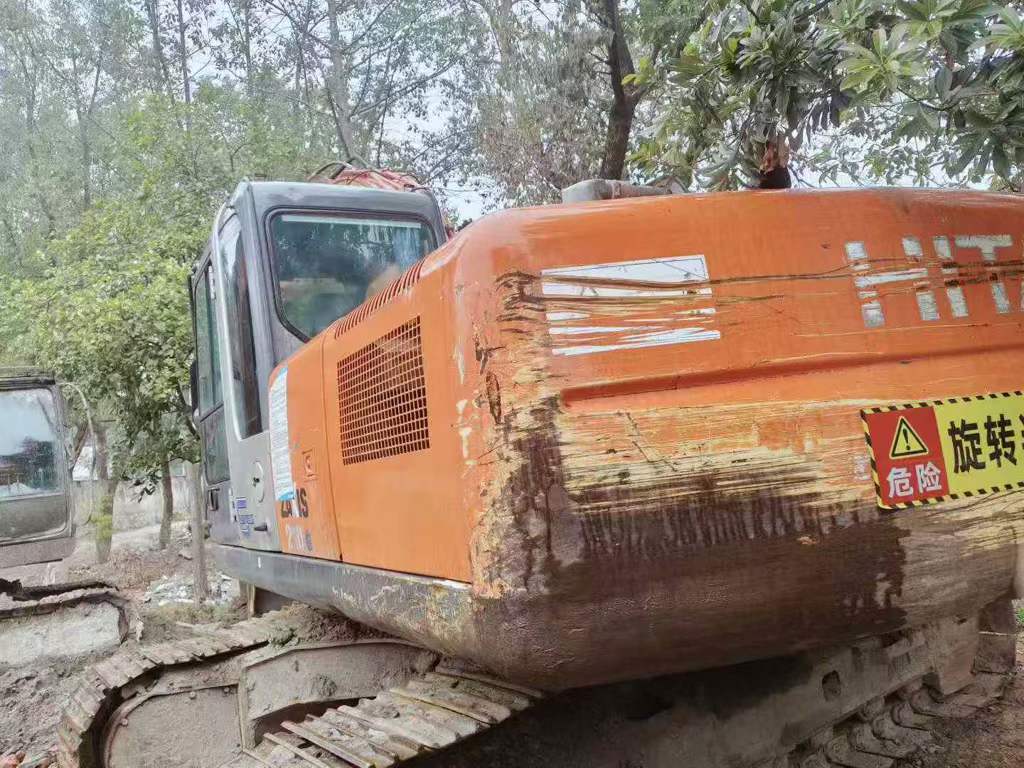 Buy Hitachi ZX200-3G Used Excavator