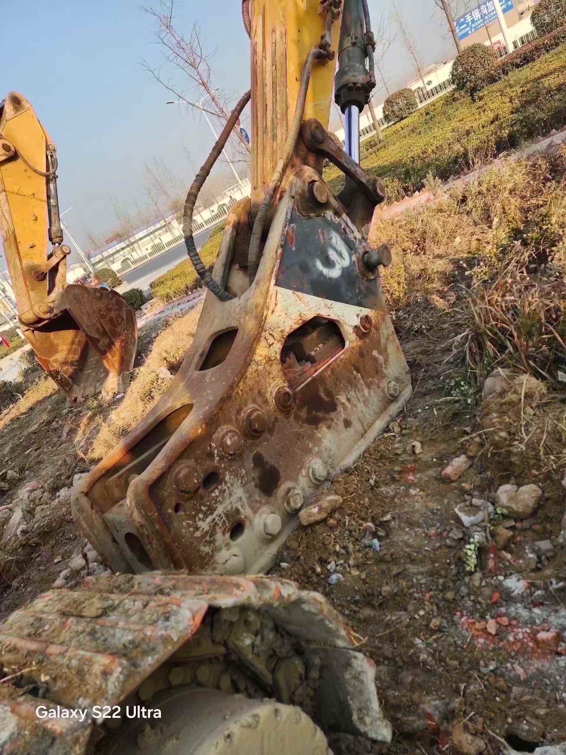 Used XCMG XE490KS Excavator 2018 Model / 4