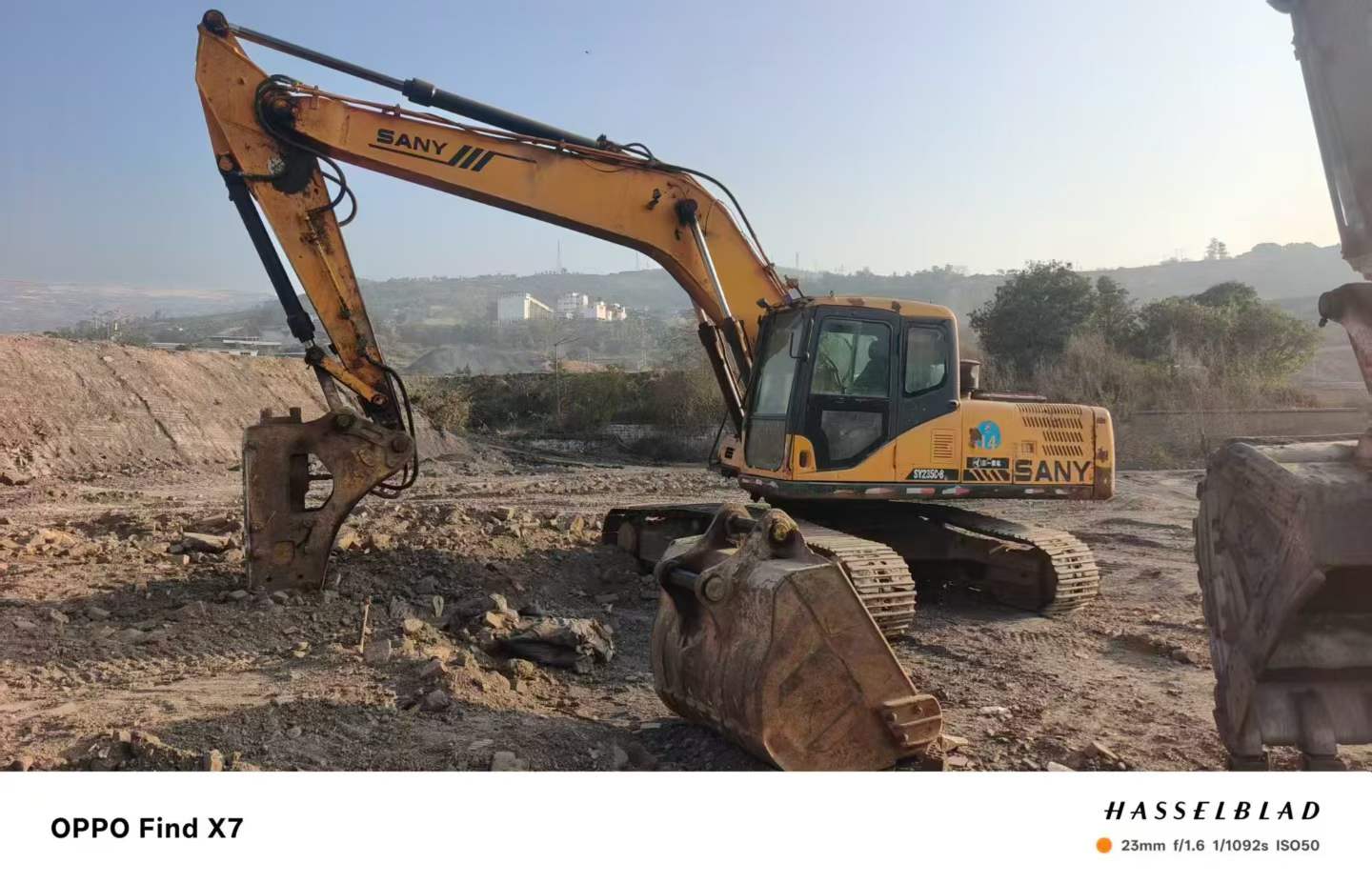 Buy Sany SY215C-8S Used Excavator / 3 Used Sany SY215C-8S Excavator 2016 Model / 3