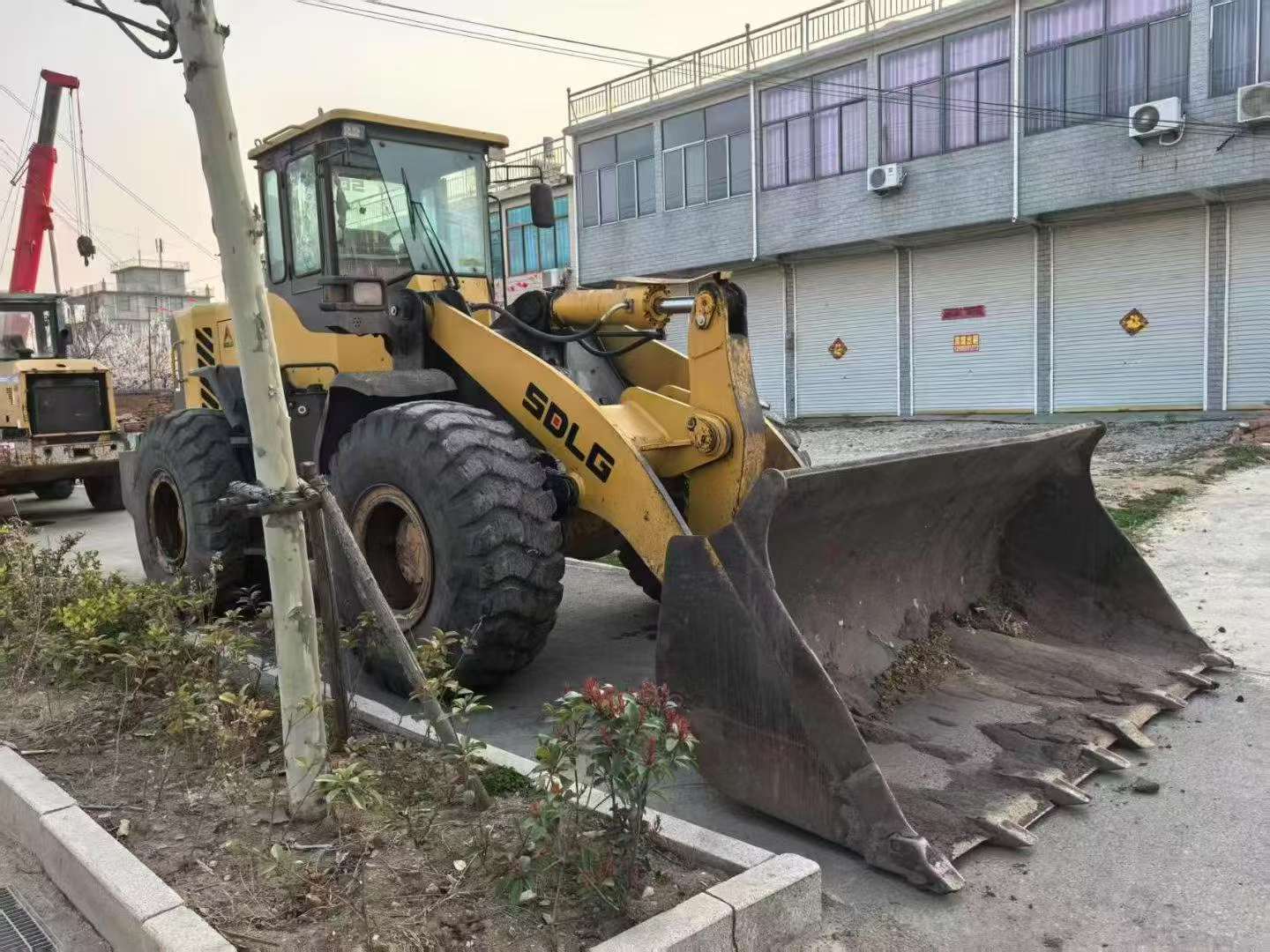 Buy SDLG LG952 Used Loader / 4