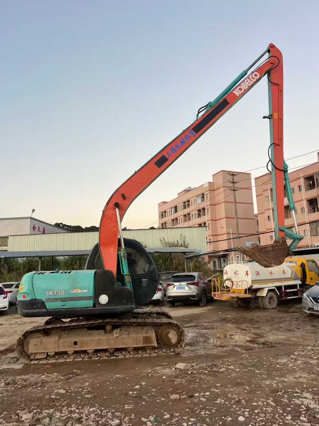 Used Kobelco SK120-5 Excavator 2016 Model / 3