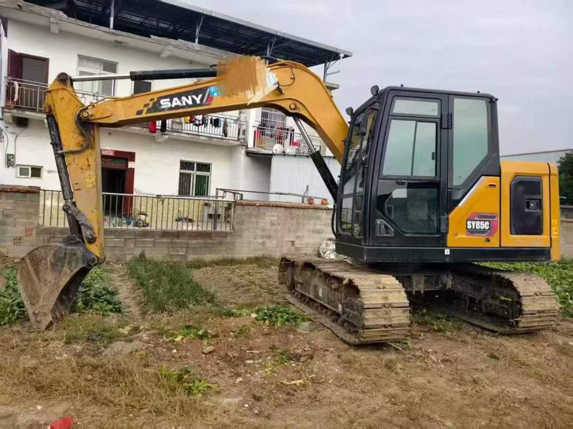 Buy Sany SY70C Used Excavator