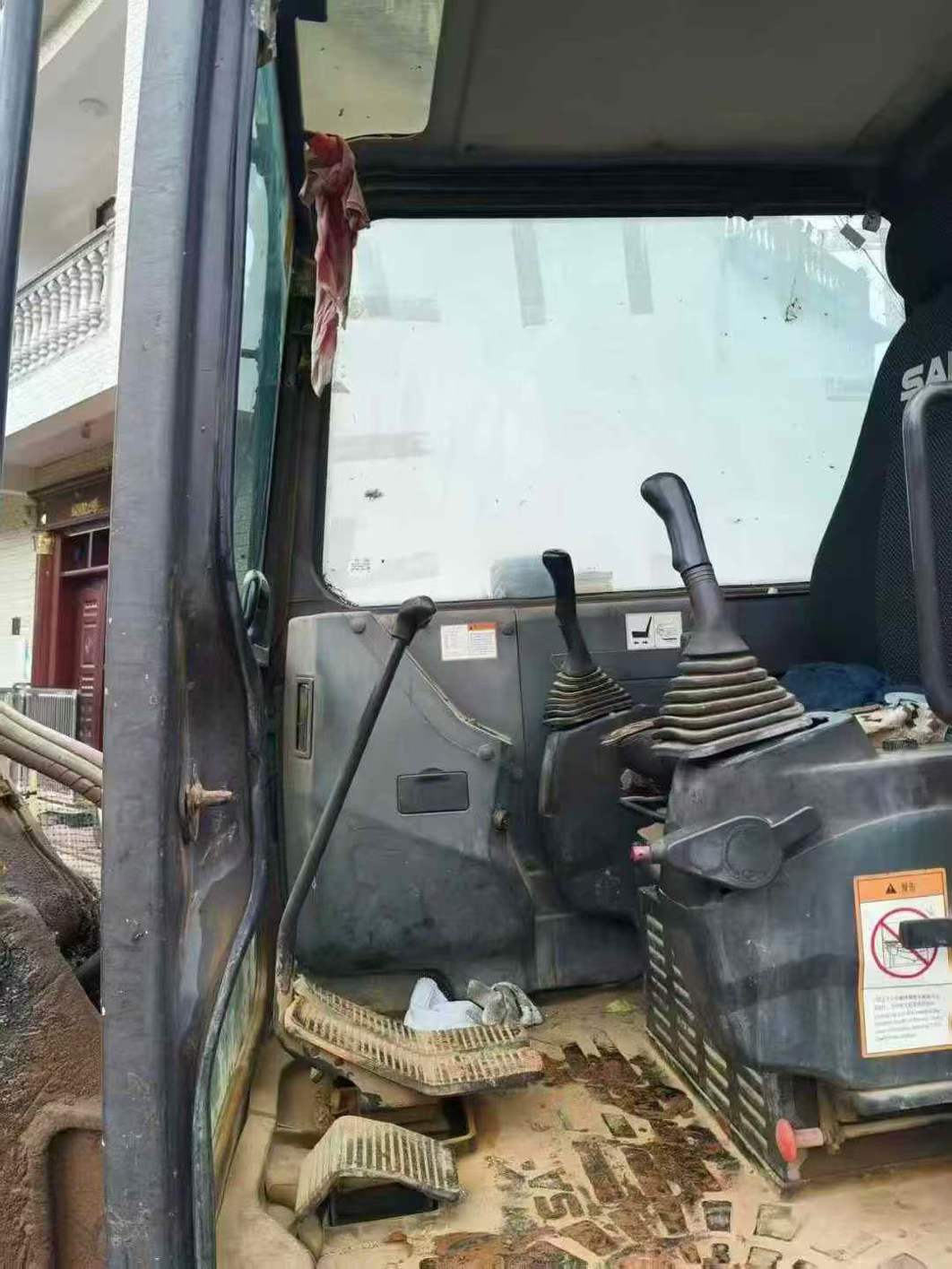 Used Sany SY55 Excavator 2015 Model / 7