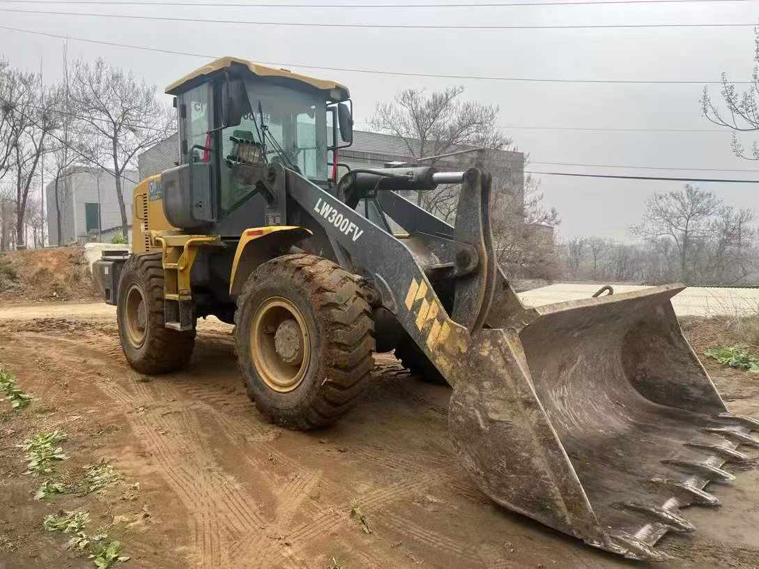 Used XCMG ZL30GV Loader 2017 Model / 2