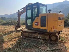 Buy Sany SY75 Used Excavator / 3 Used Sany SY75 Excavator 2023 Model / 3