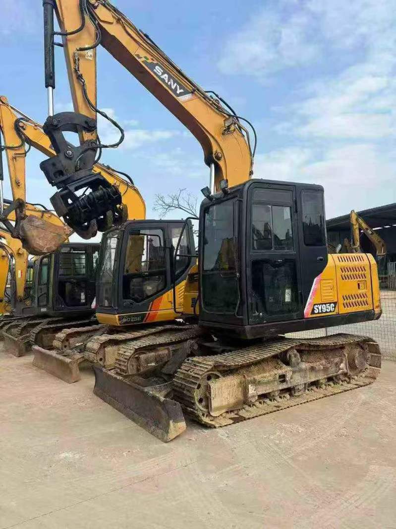 Buy Sany SY95C Used Excavator