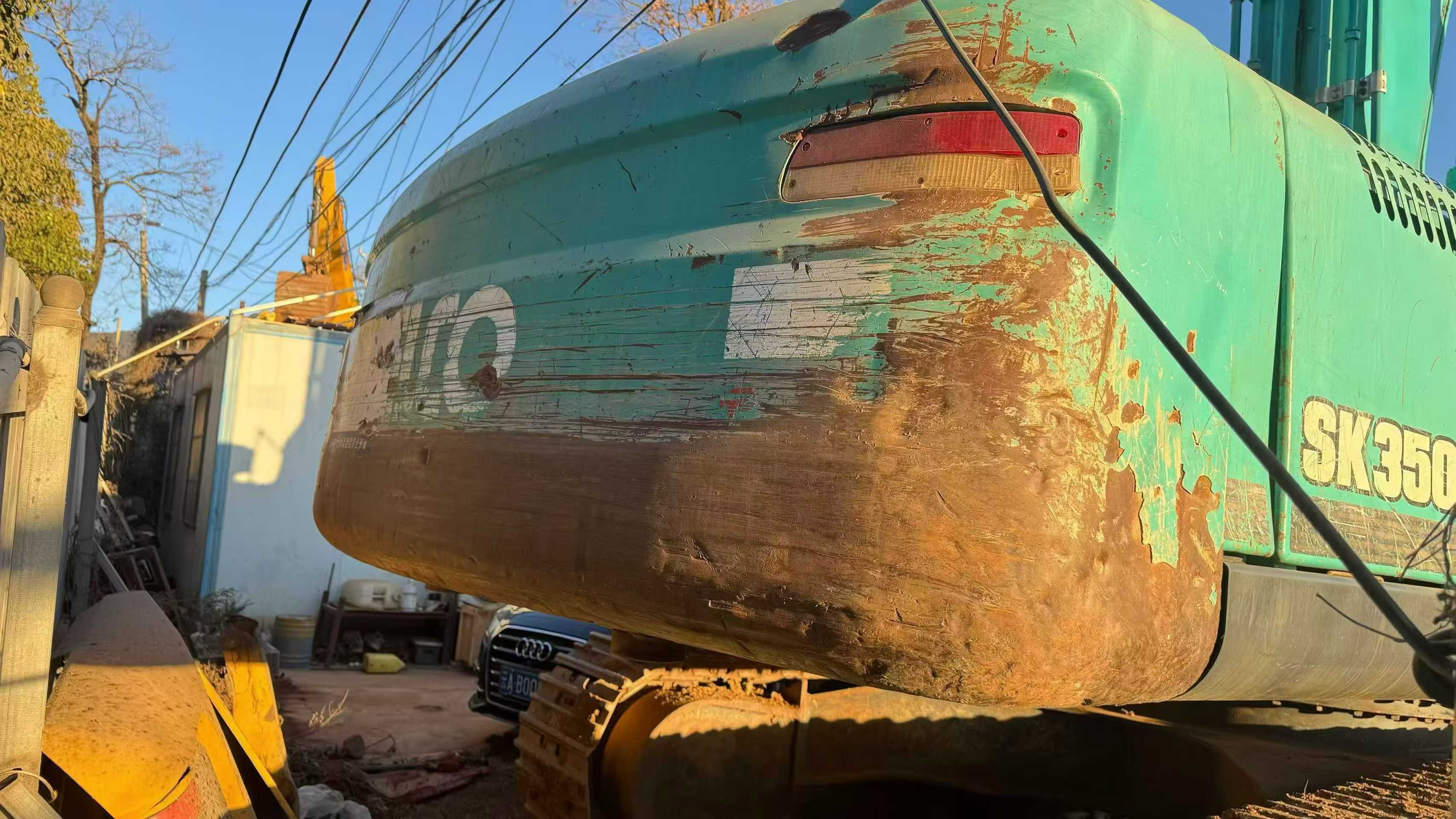 Used Kobelco SK350LC8 Excavator 2016 Model / 3