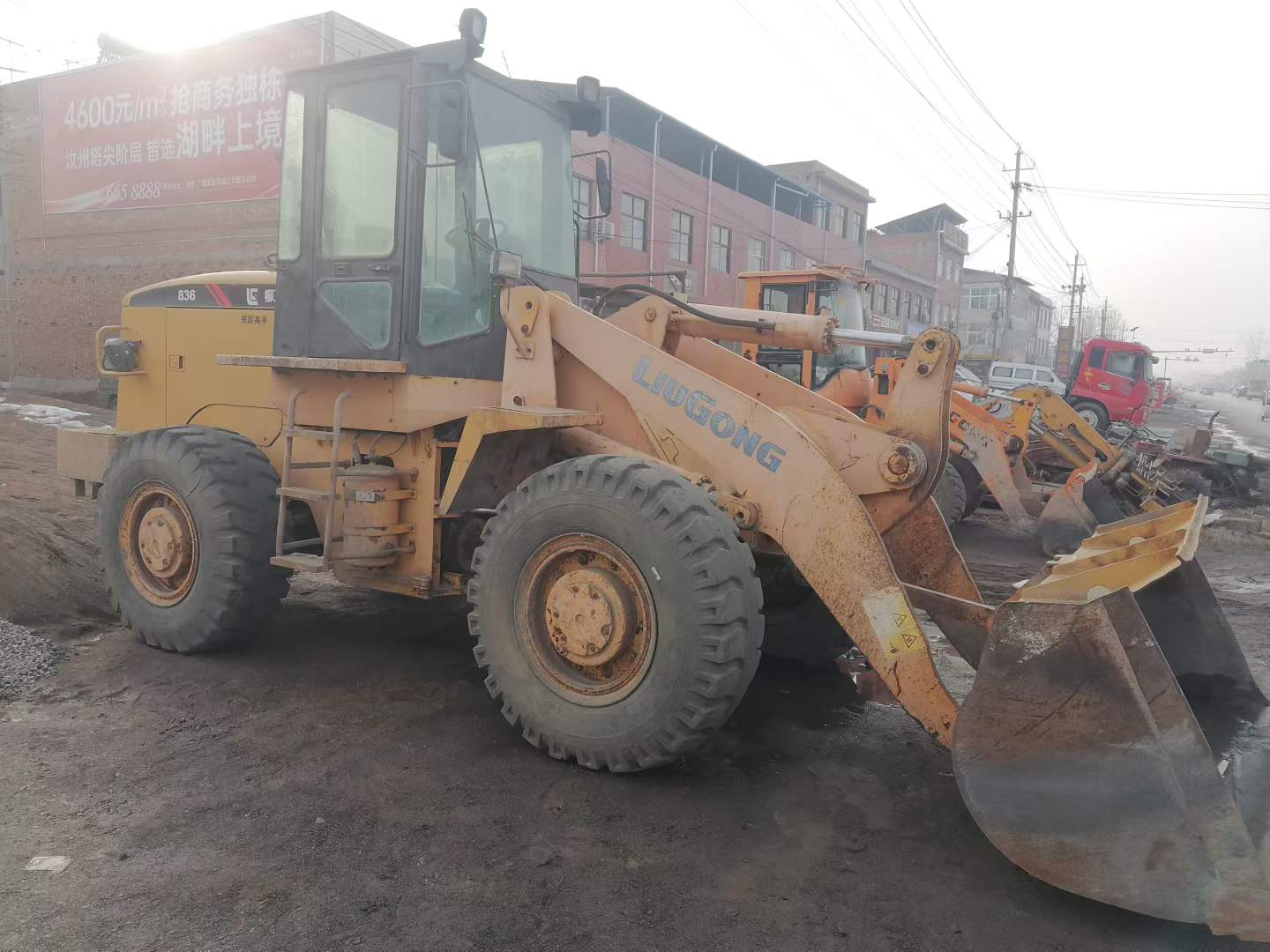 Buy LiuGong CLG836 Used Loader / 2