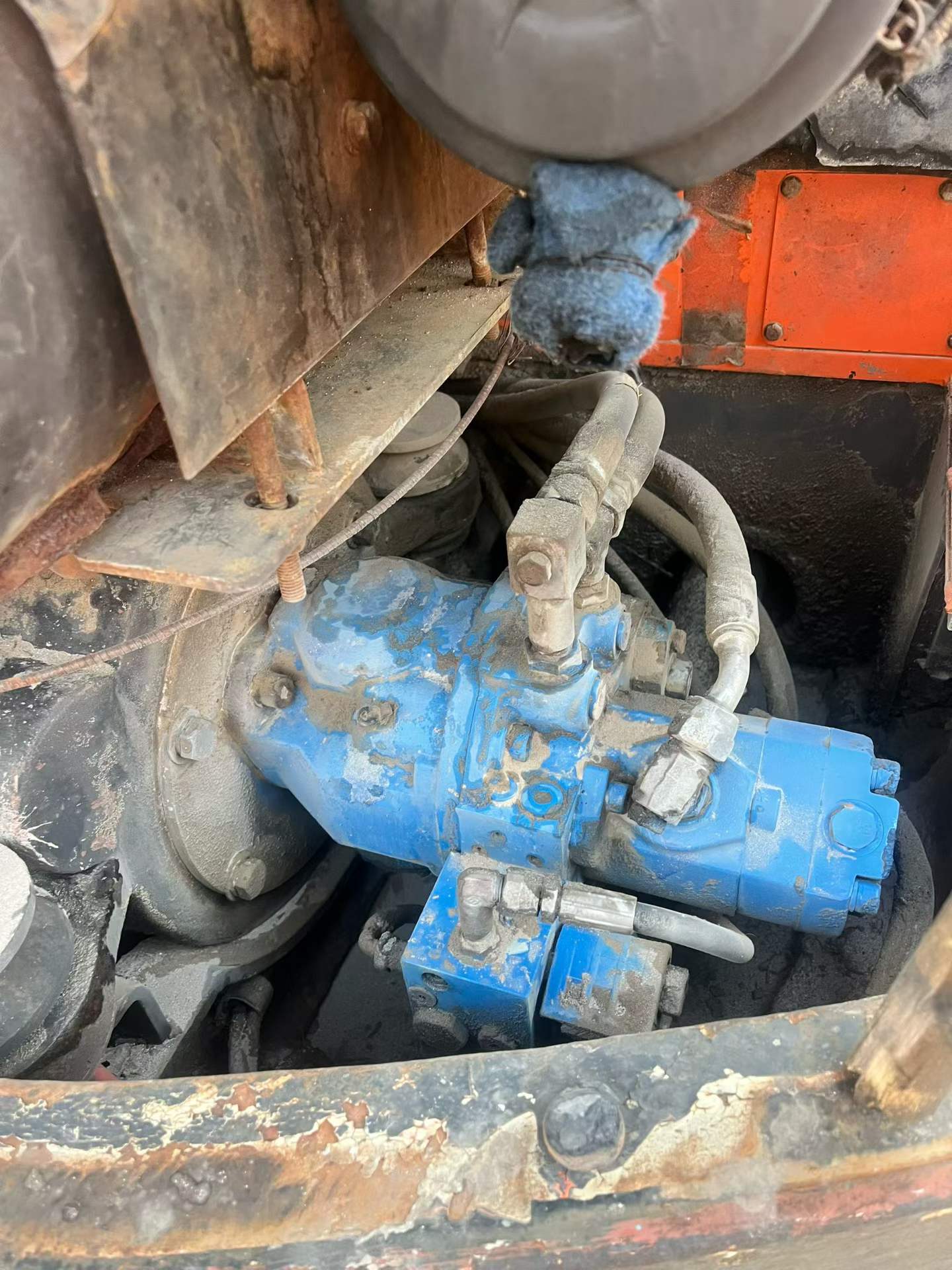 Used Doosan DH55 Excavator 2014 Model / 4