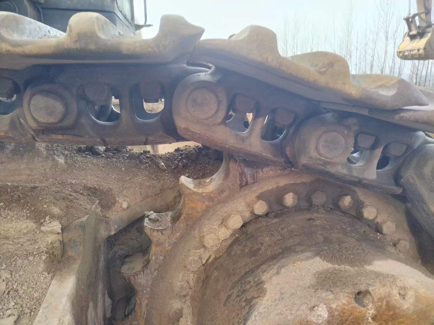 Used XCMG XE370 Excavator 2014 Model / 3