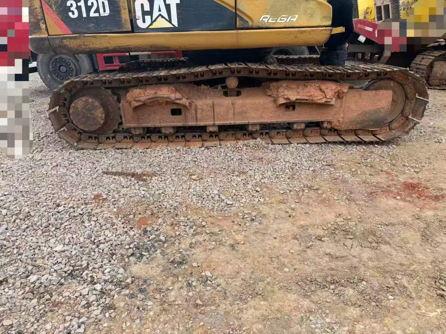 Used Caterpillar 313D2 Excavator 2016 Model / 7