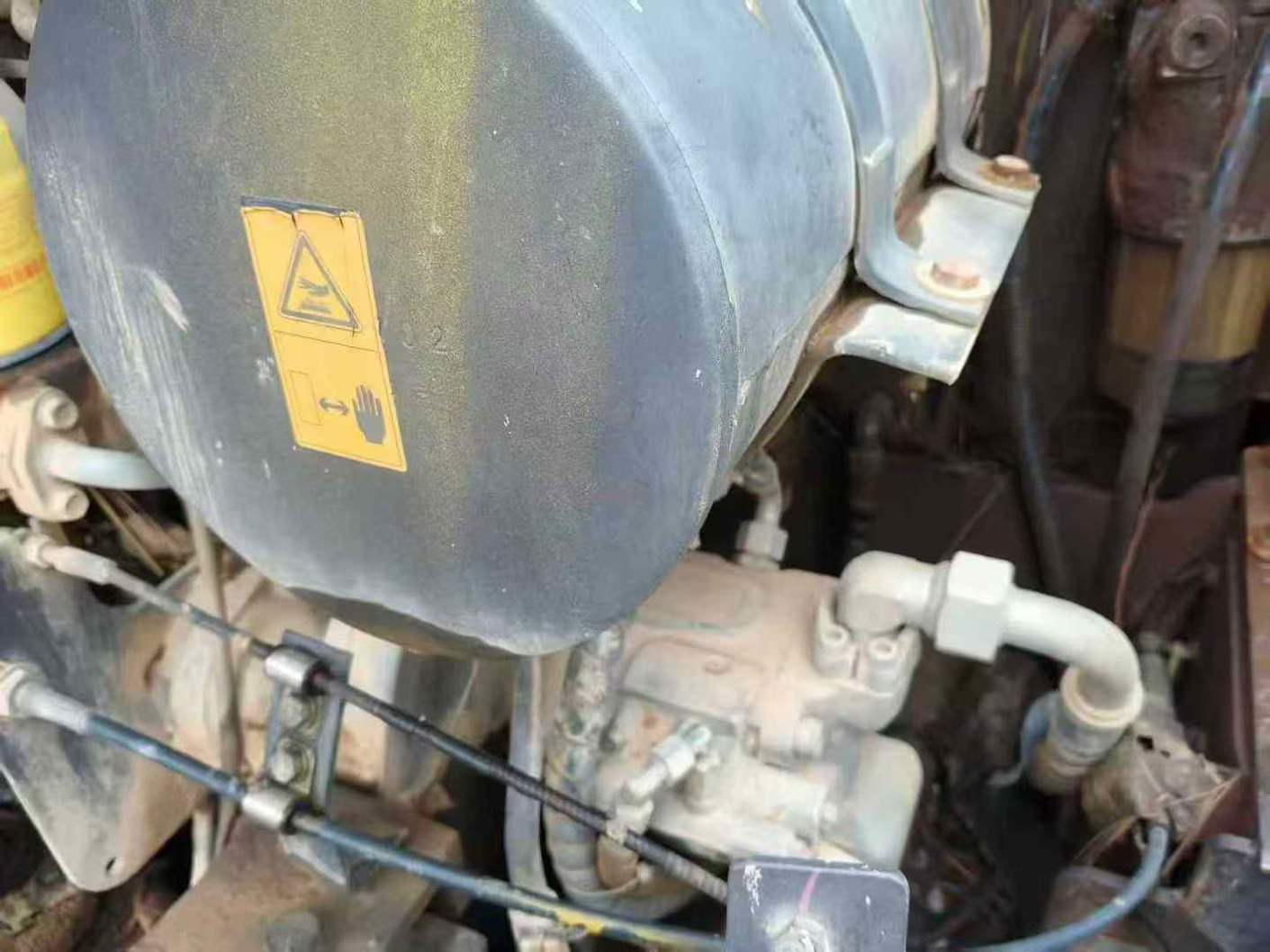 Used Sany SY55 Excavator 2015 Model / 2