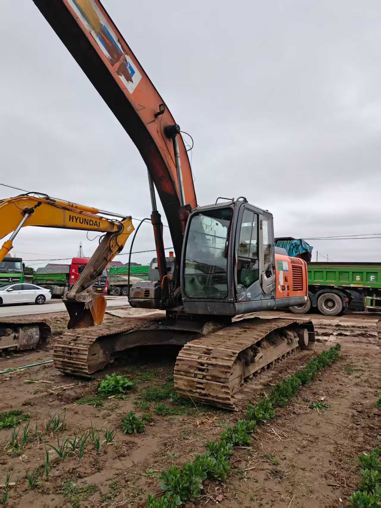 Buy Hitachi ZW250 Used Excavator