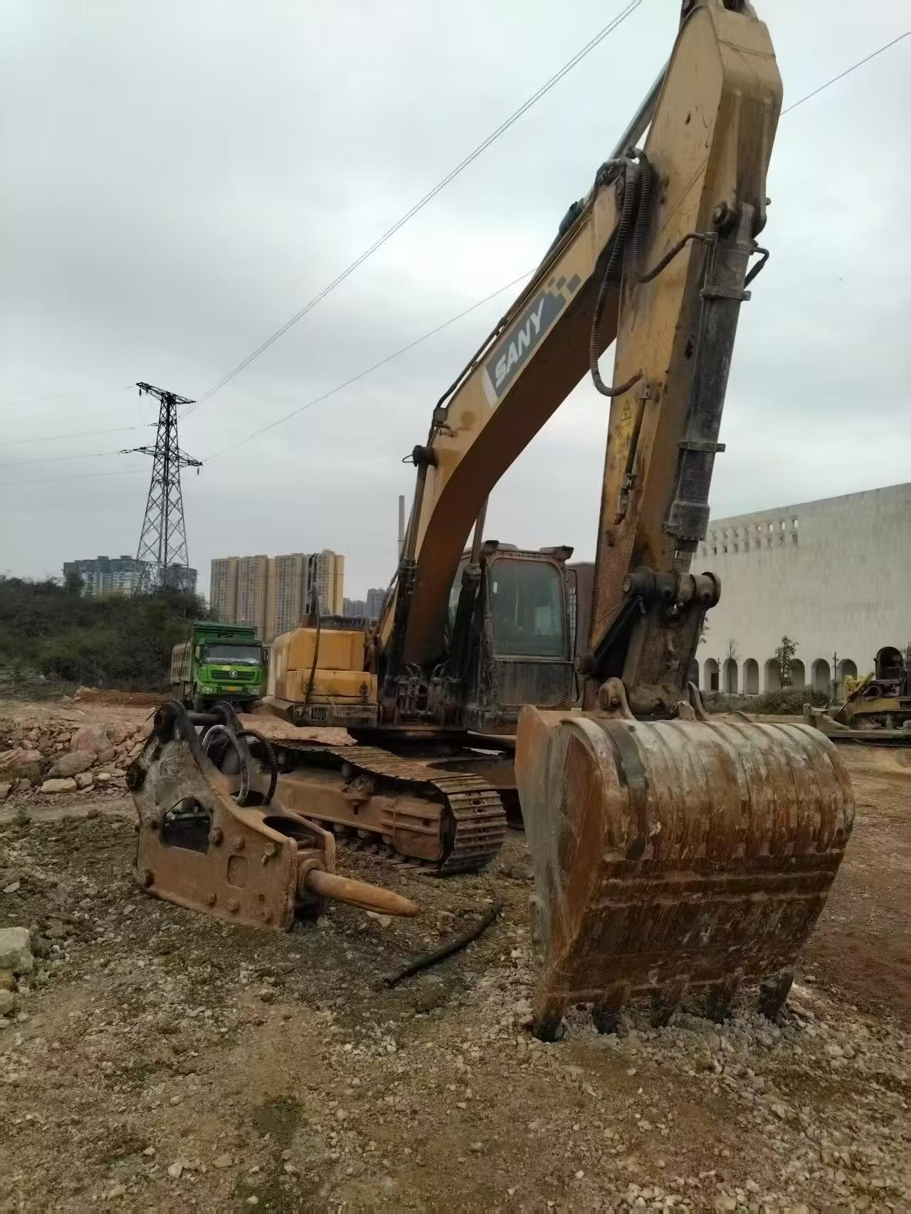 Buy Sany SY225H Used Excavator