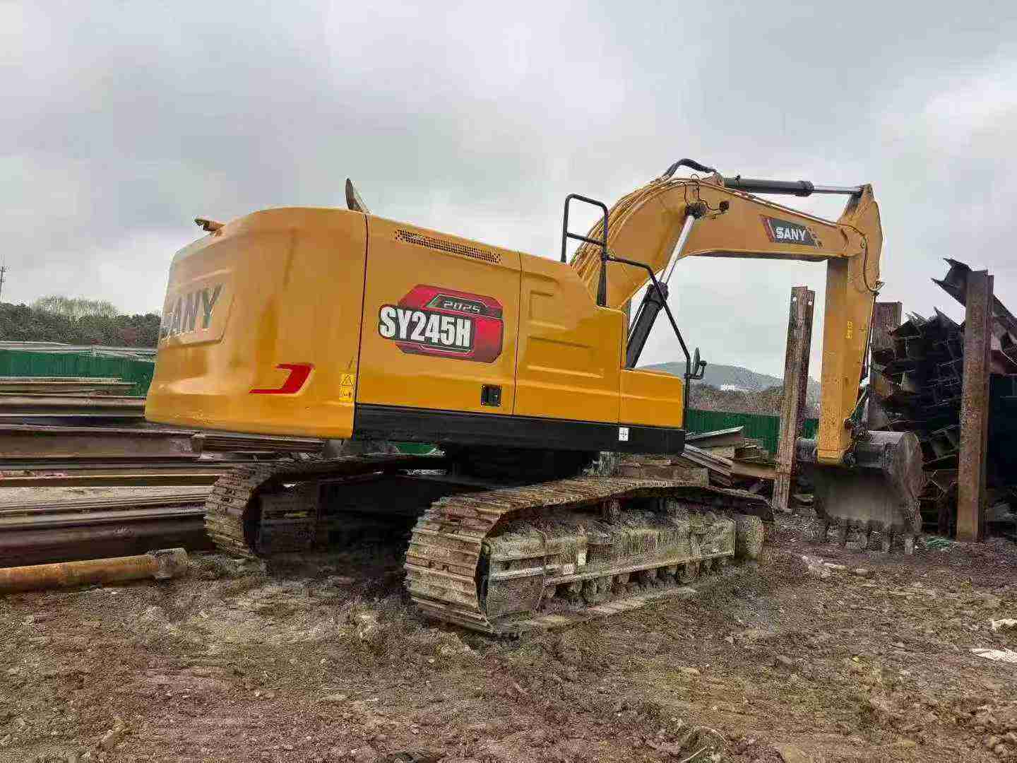 Used Sany SY245H Excavator 2025 Model / 2