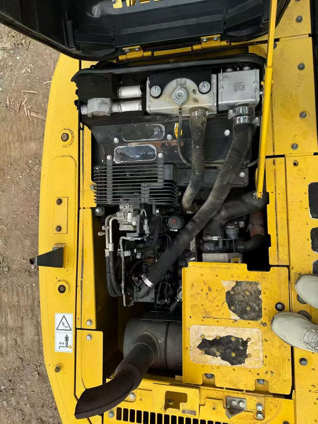 Used Komatsu PC70 Excavator 2016 Model / 3