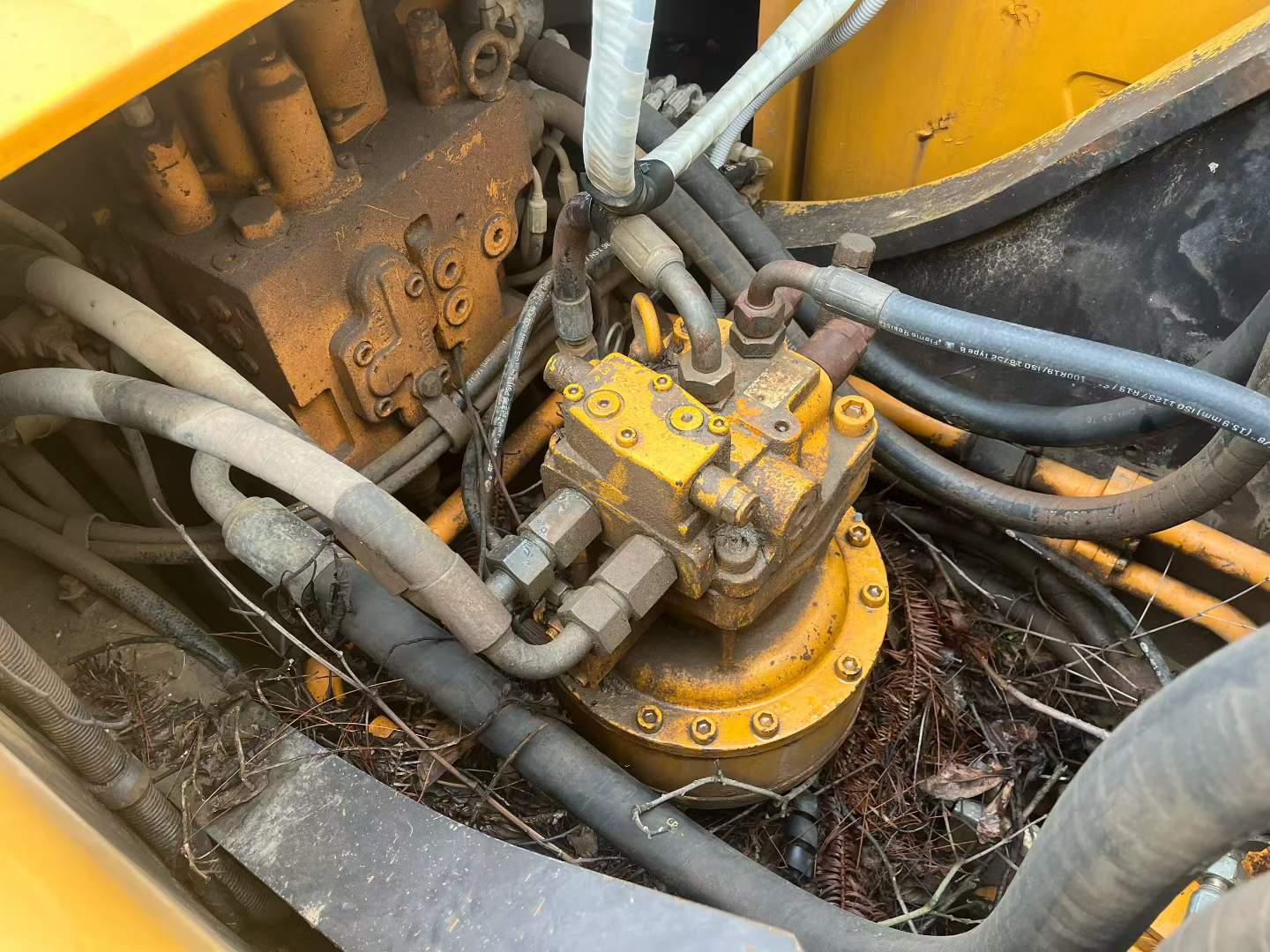 Used Sany SY195C-9 Excavator 2016 Model / 5