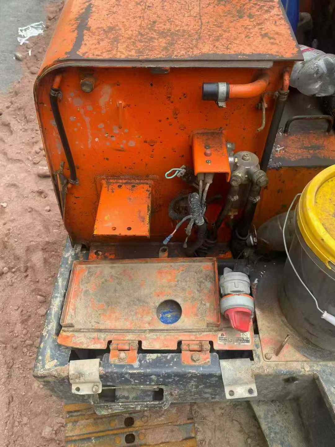 Used Doosan DH55-7 Excavator 2016 Model / 8