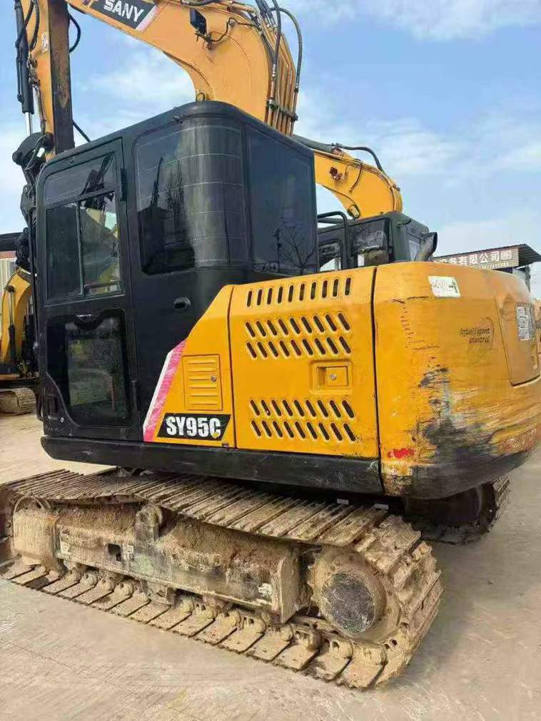 Used Sany SY95C Excavator 2021 Model / 7